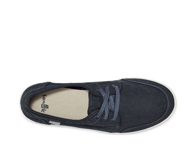Sanuk Shoes On Sale - Womens Pair O Dice Lace Navy