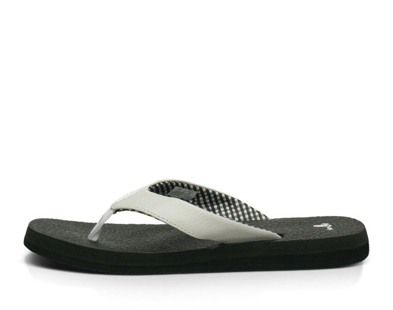 Womens Sanuk Sandals Where To Buy - Yoga Mat White