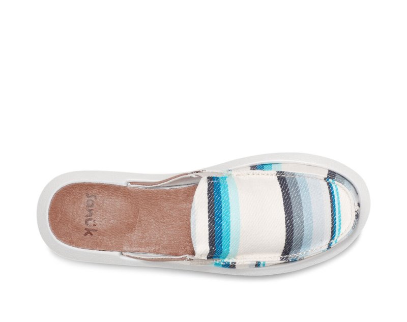 Latest Sanuk Sandals South Africa - Womens You Got My Back Blanket  Sustainable Slip On Blue