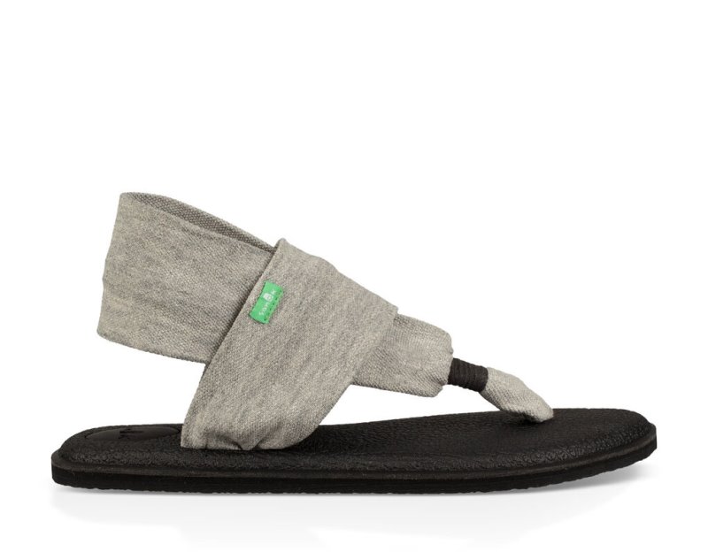 Womens Sanuk Yoga Slings Sandals White 8 Distributor South Africa